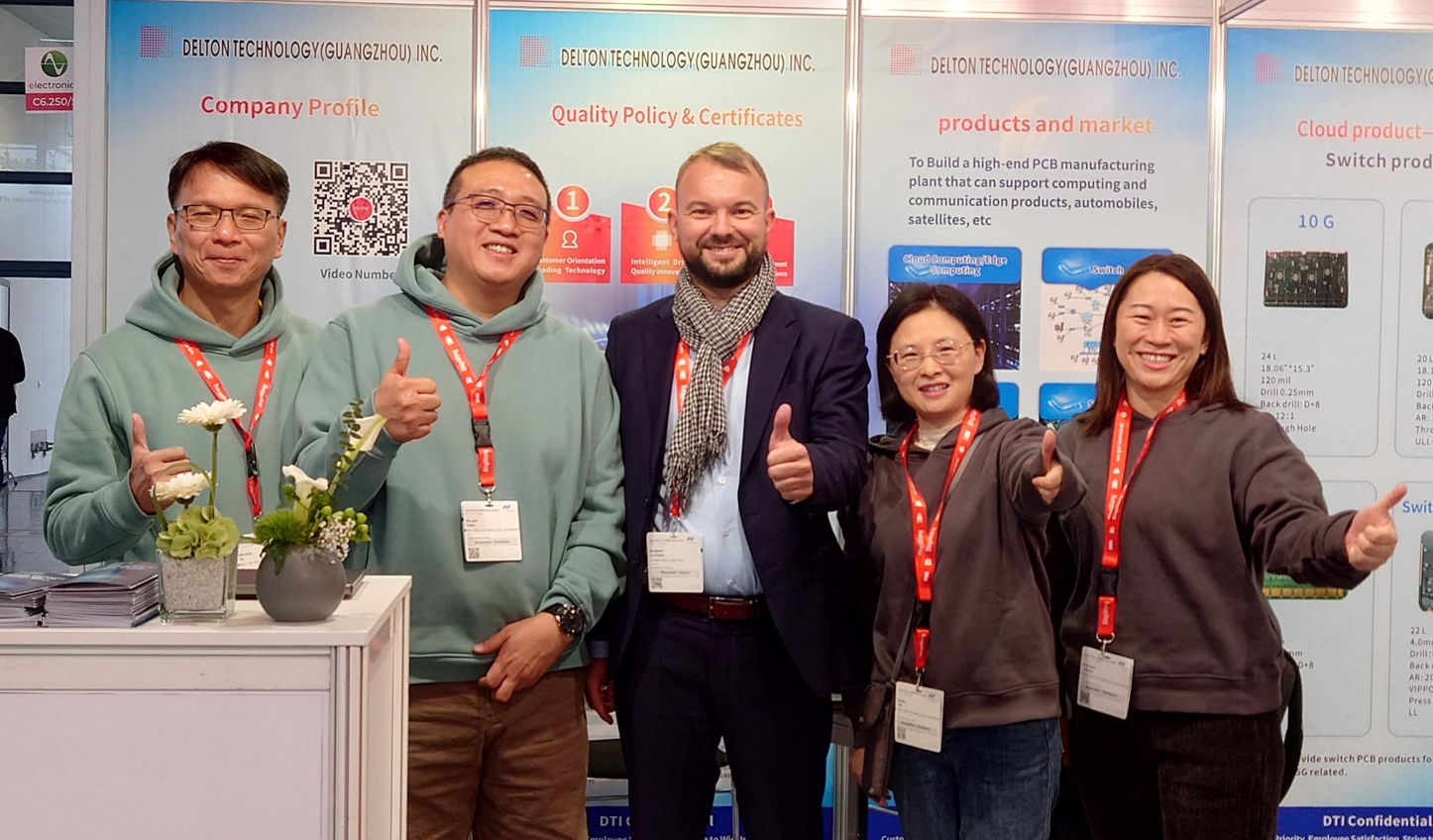 国际“芯”机缘！庄闲和对子网站科技亮相electronica 2024